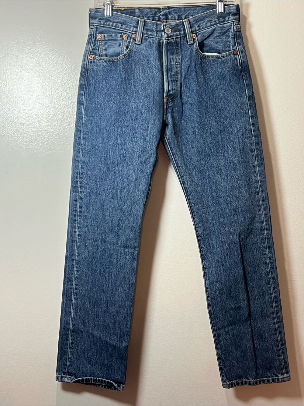 Levi's 501 Original Fit Straight Leg Jeans
